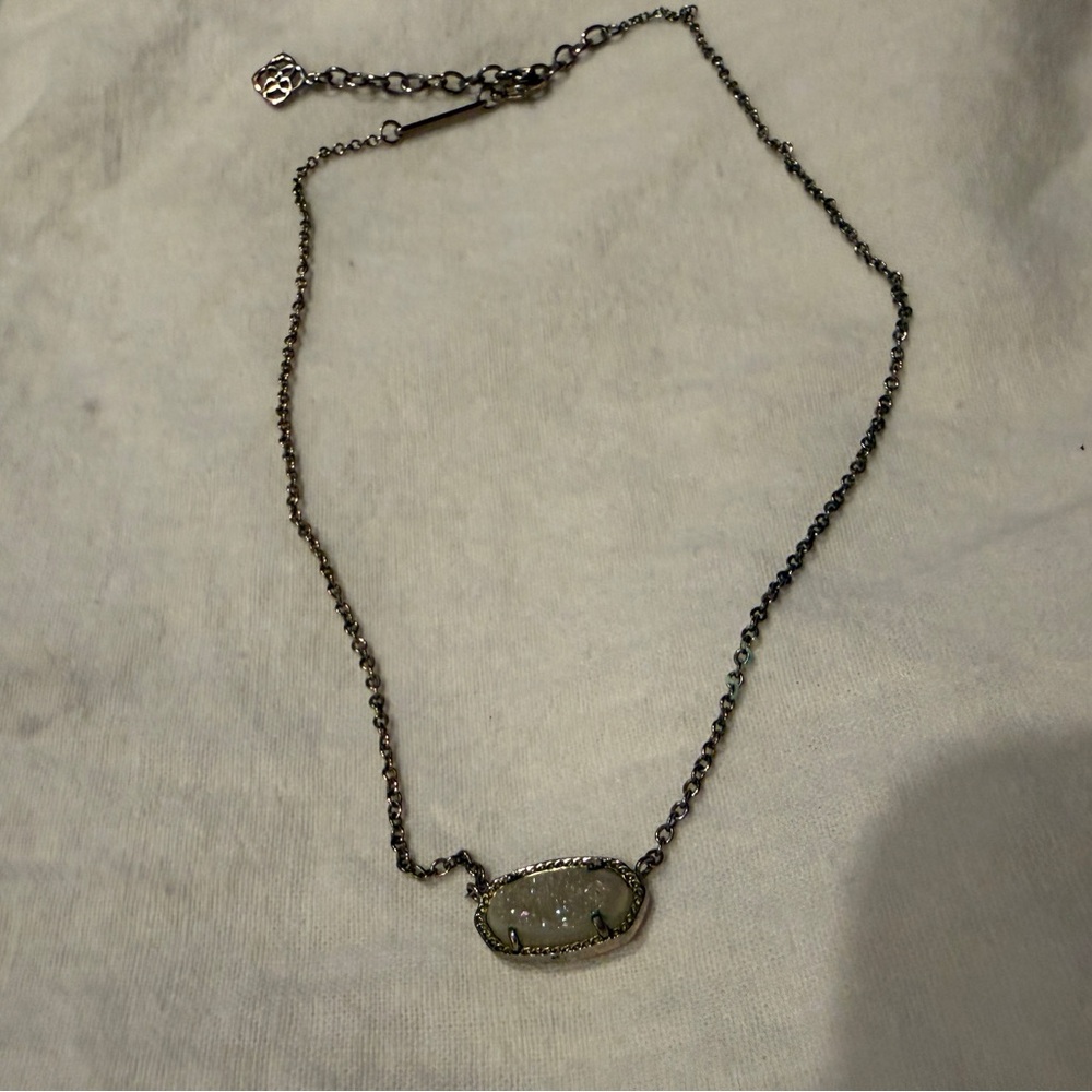 Kendra Scott Elisa Pendant Necklace